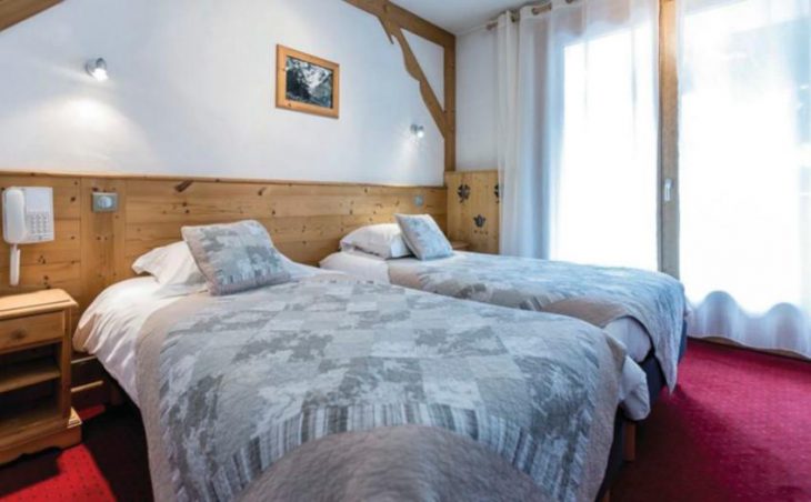 Hotel Igloo, Morzine, Twin Bedroom